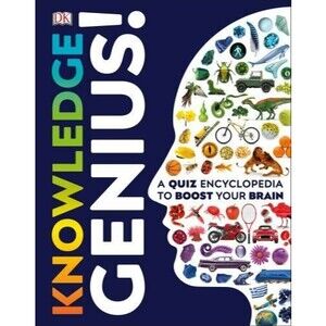 Knowledge Genius!: A Quiz Encyclopedia to Boost Your Brain (Dk) By DK - GOOD